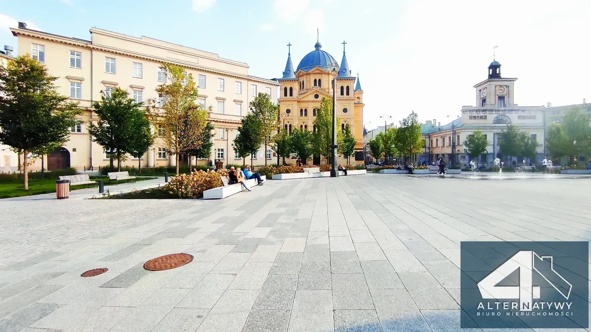 Piotrkowska - lokal na deptaku do wynajmu 11