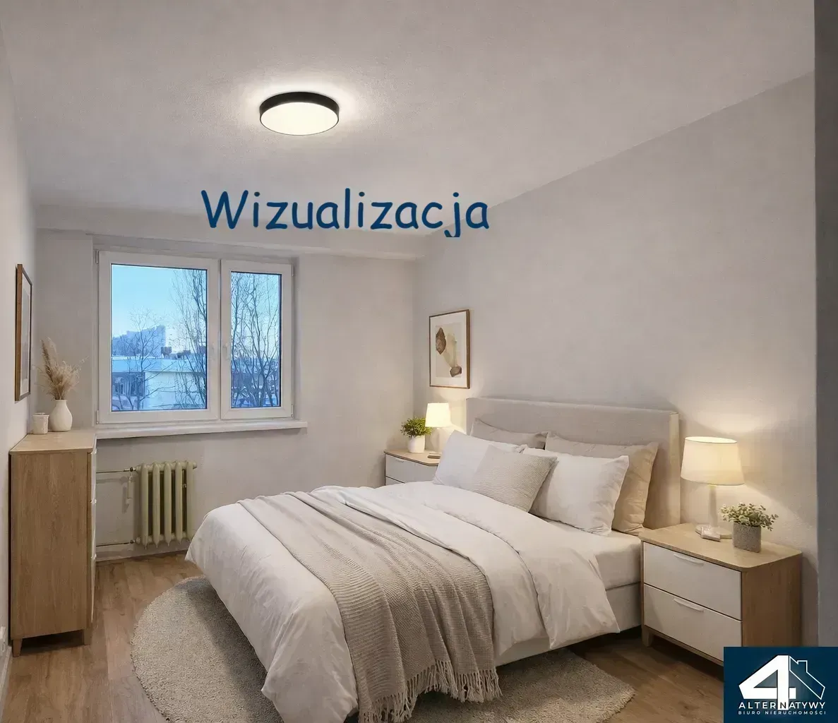 Duże mieszkanie z potencjałem inwestycyjnym 6