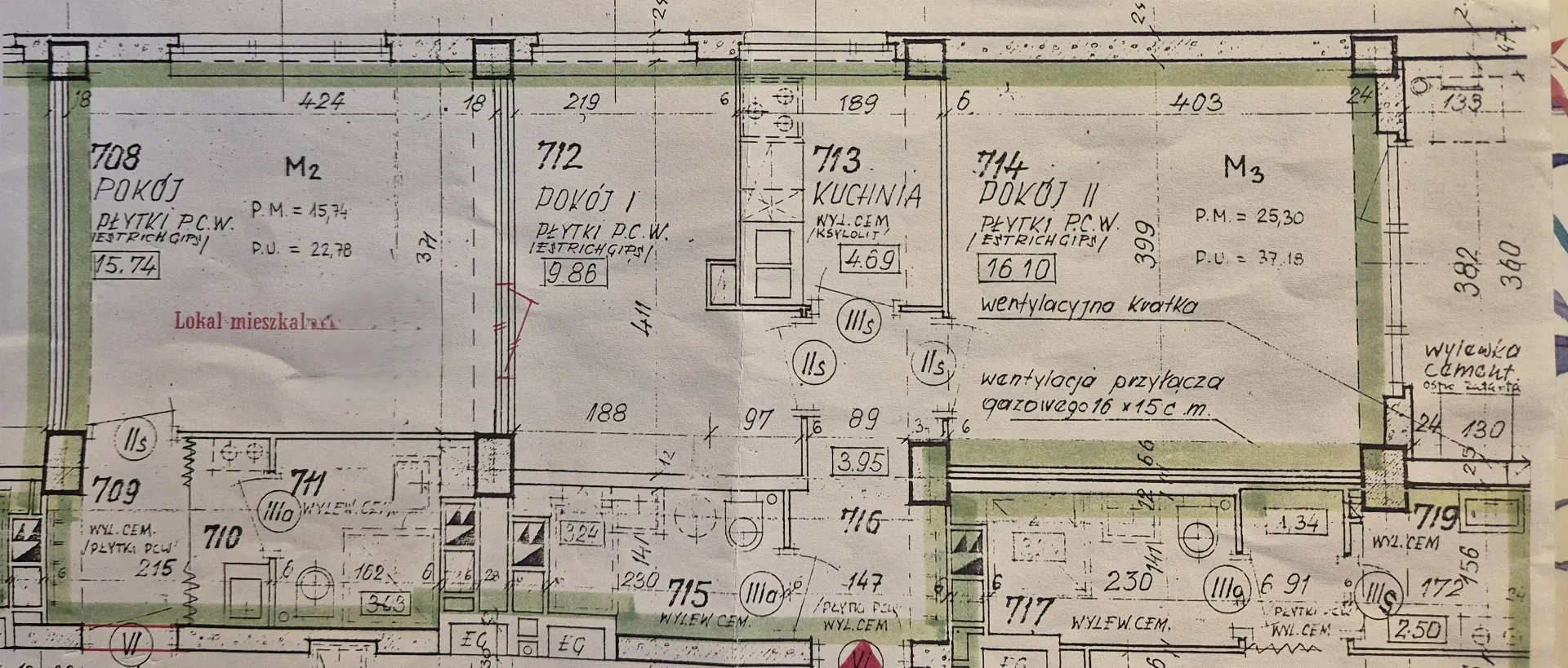 Duże mieszkanie z potencjałem inwestycyjnym 21
