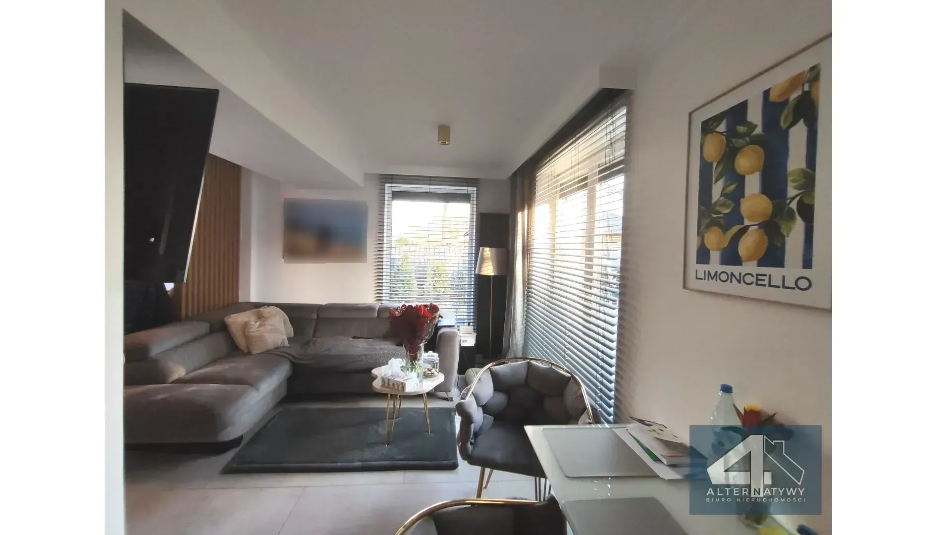 Dwupoziomowy apartament z dużym ogrodem 21