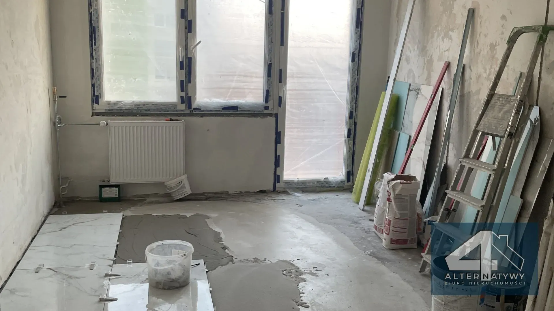 2 Sypialnie| Salon z Aneksem| w trakcie remontu 2