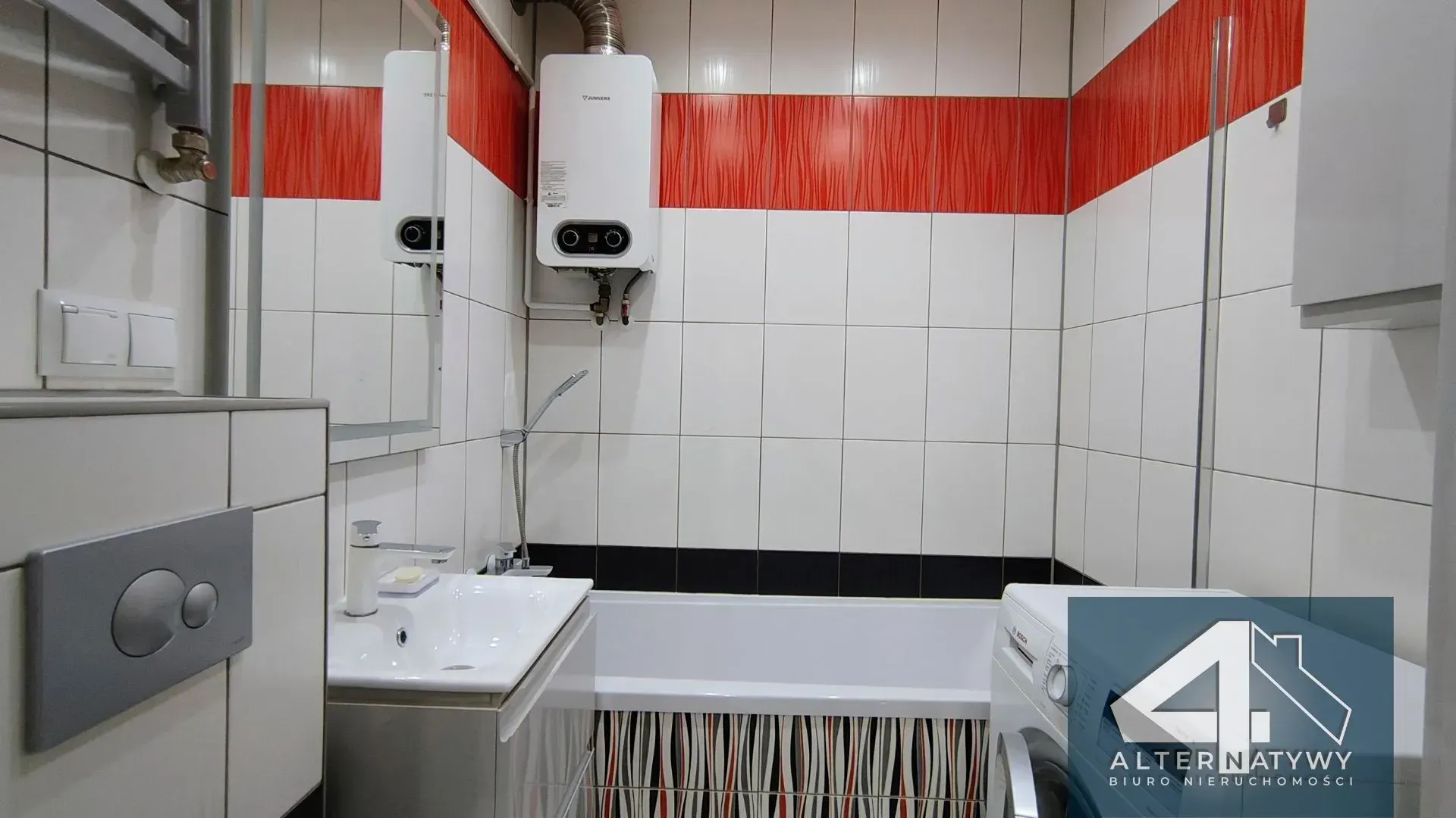 Wygodne M3 z balkonem i pełnym wyposażeniem 11