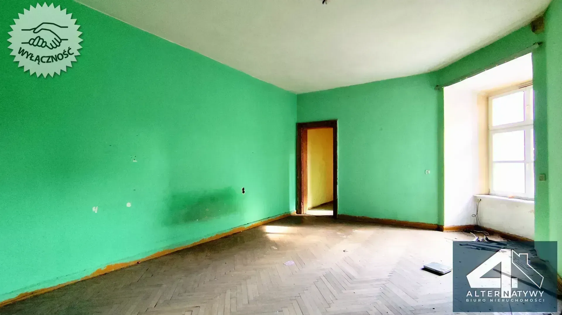 Piotrkowska - apartamenty - do remontu 2