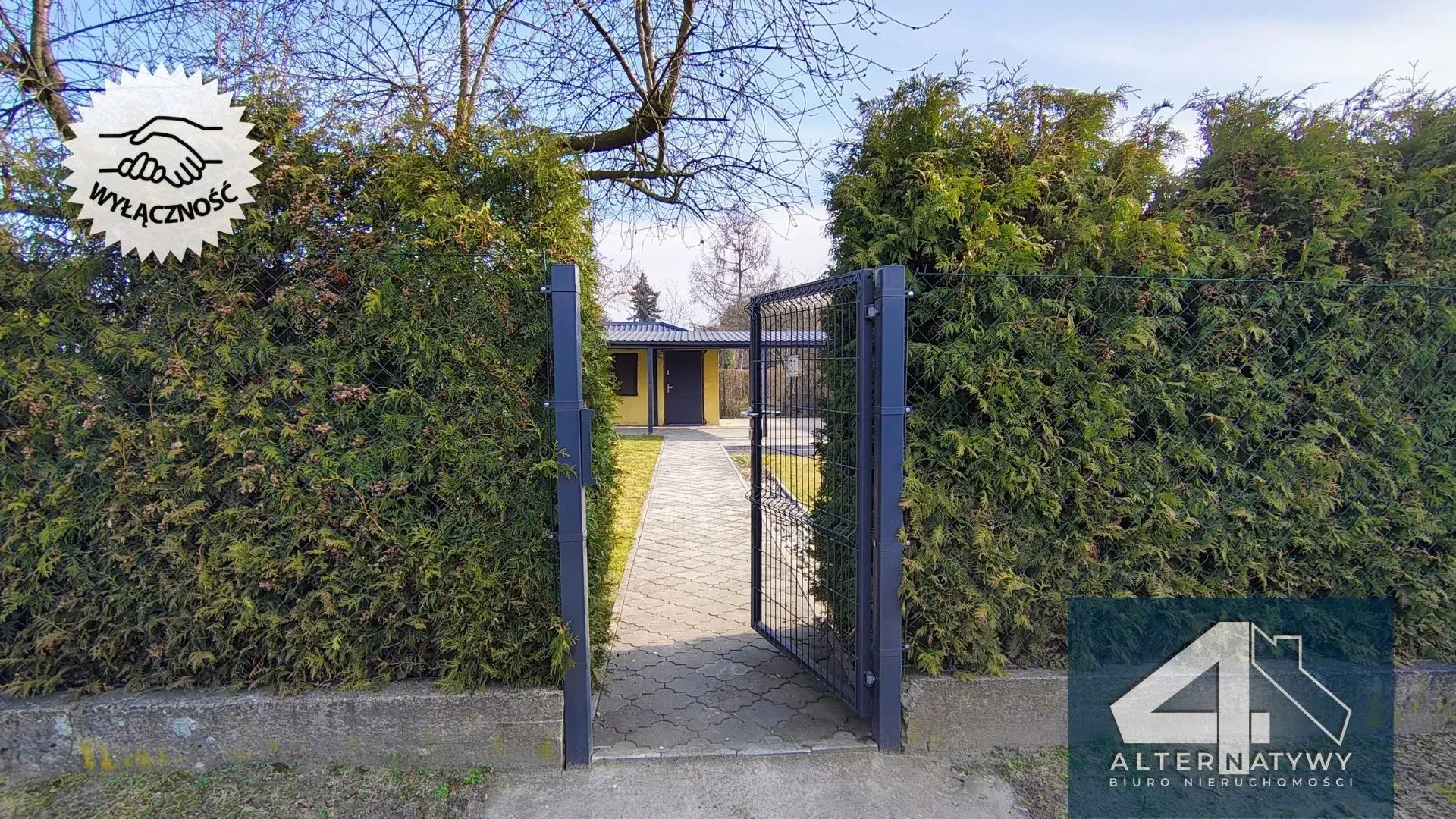 Zestaw: Wygodne M3 + Garaż + Ogród działkowy 18