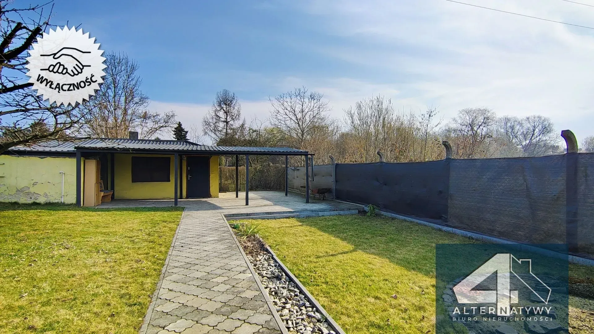 Zestaw: Wygodne M3 + Garaż + Ogród działkowy 21