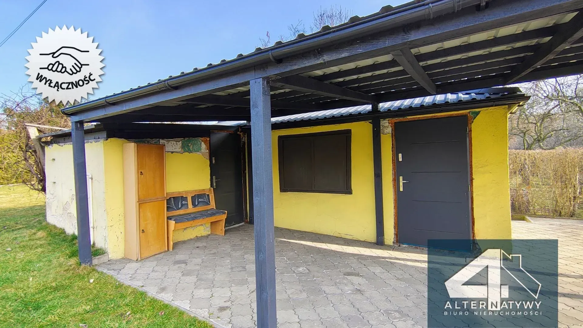 Zestaw: Wygodne M3 + Garaż + Ogród działkowy 22