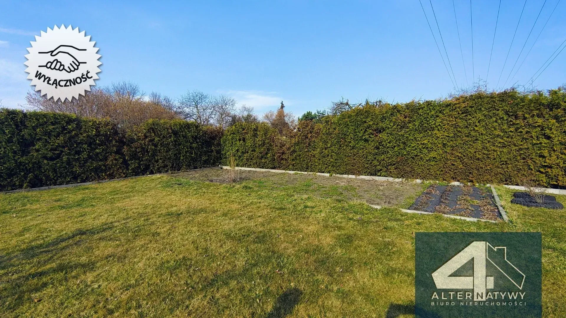 Zestaw: Wygodne M3 + Garaż + Ogród działkowy 23