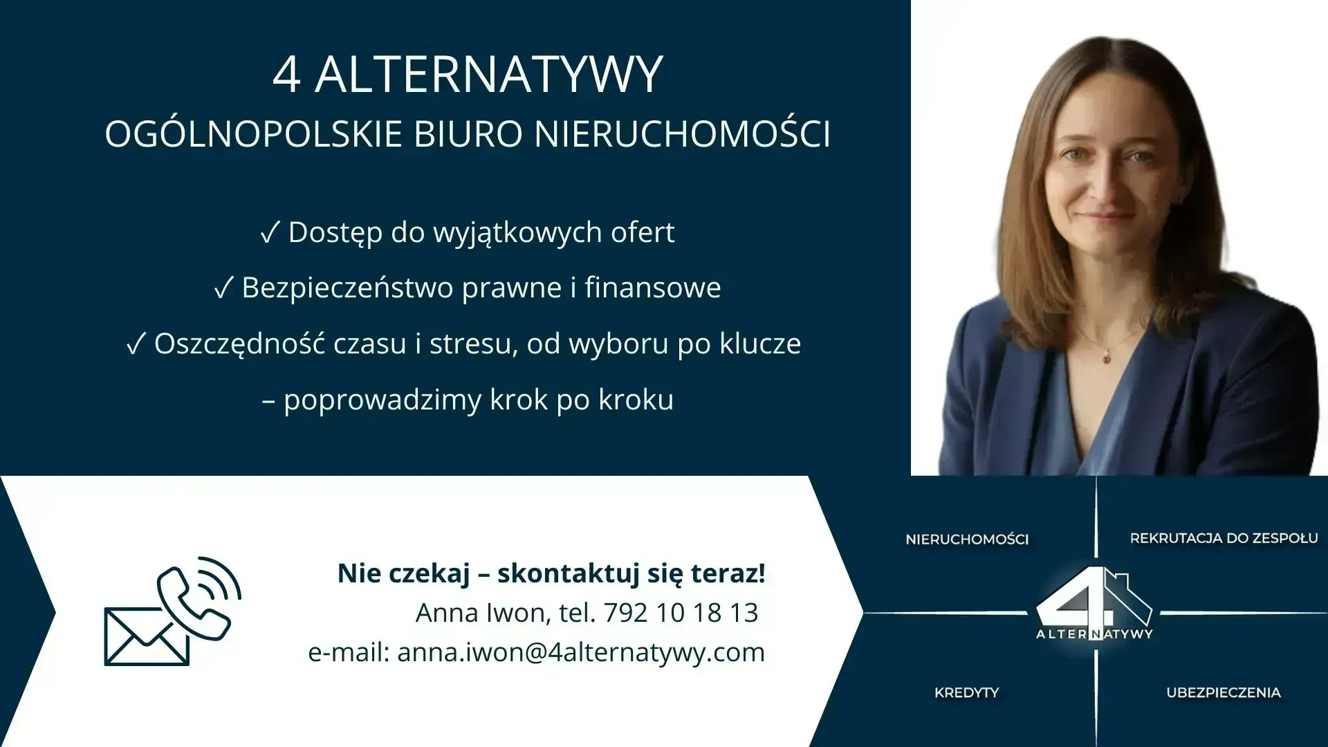 Zestaw: Wygodne M3 + Garaż + Ogród działkowy 24