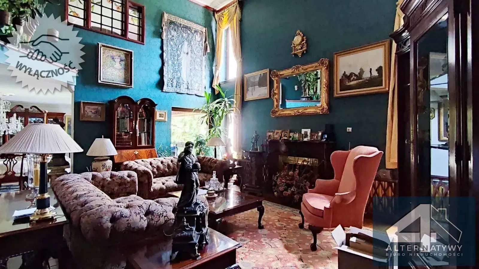 Willa z basenem i widokiem, 8 pokoi, Myślenice 2