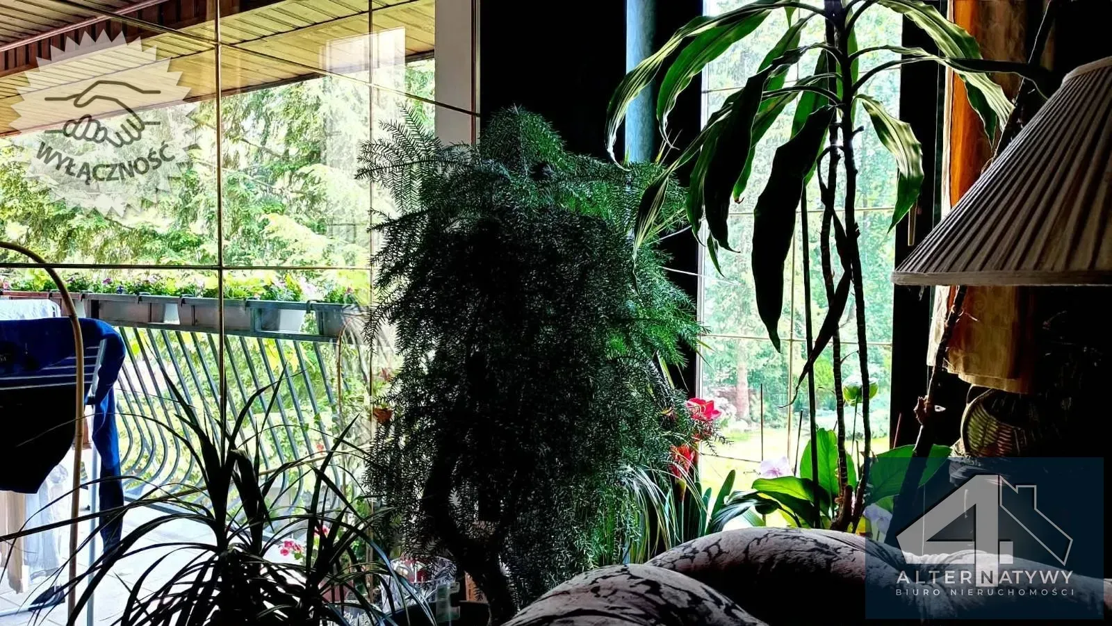 Willa z basenem i widokiem, 8 pokoi, Myślenice 3