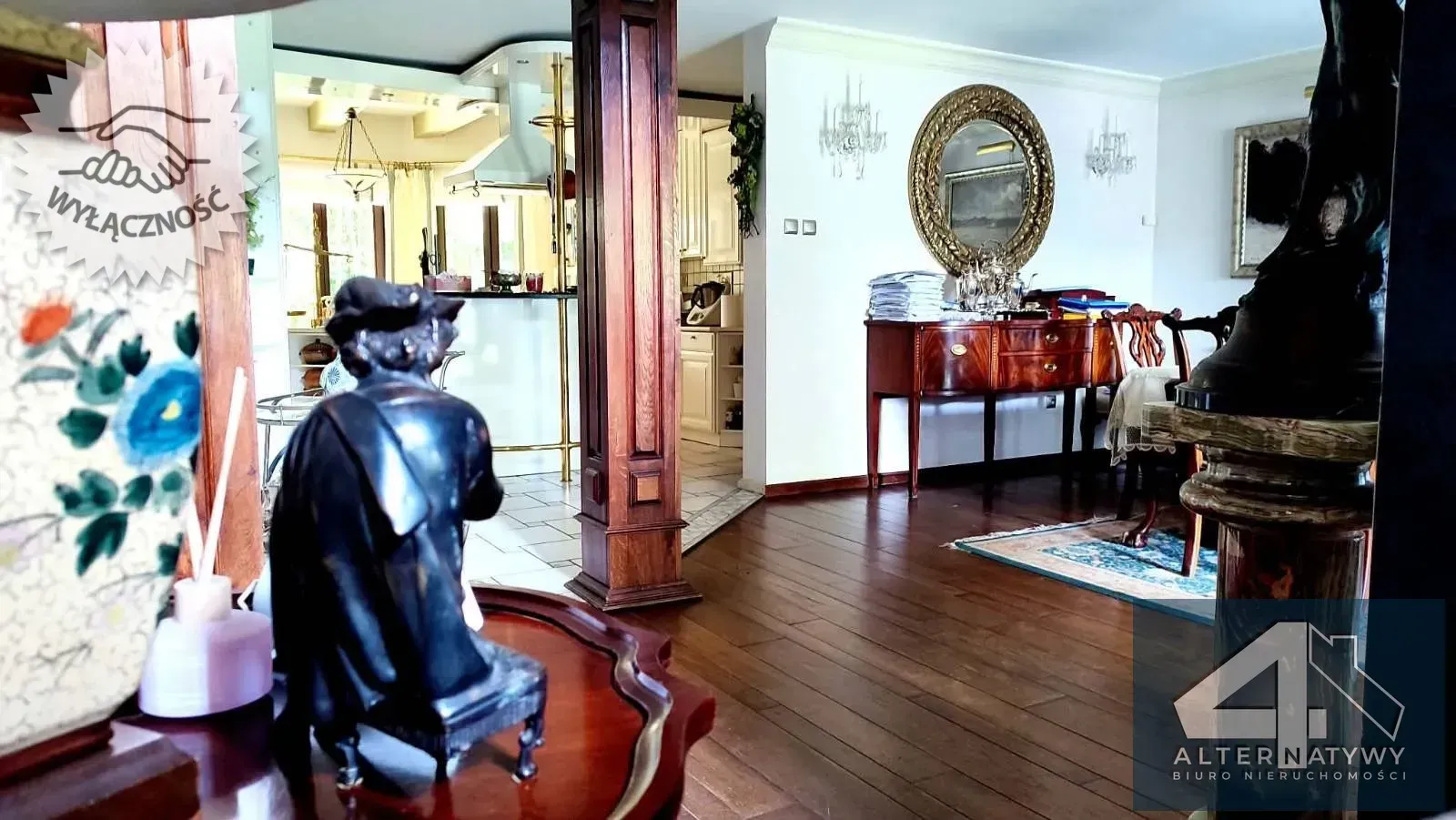 Willa z basenem i widokiem, 8 pokoi, Myślenice 8