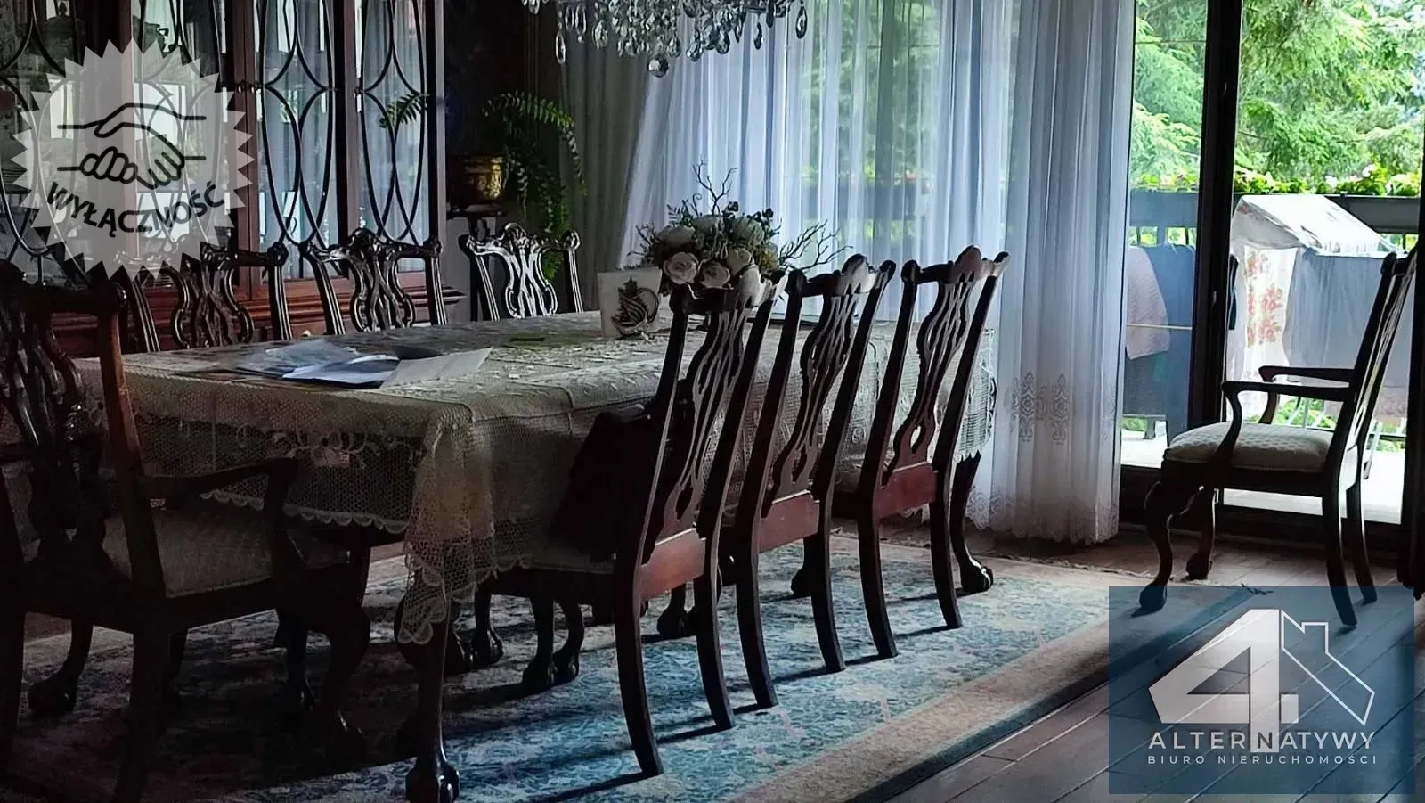 Willa z basenem i widokiem, 8 pokoi, Myślenice 10