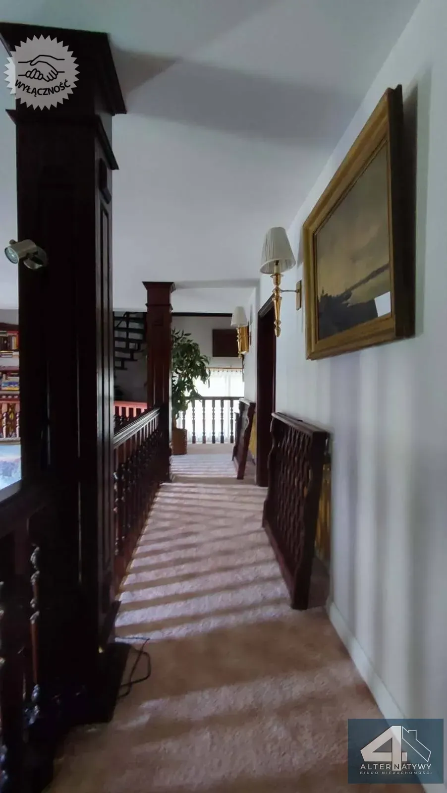 Willa z basenem i widokiem, 8 pokoi, Myślenice 14