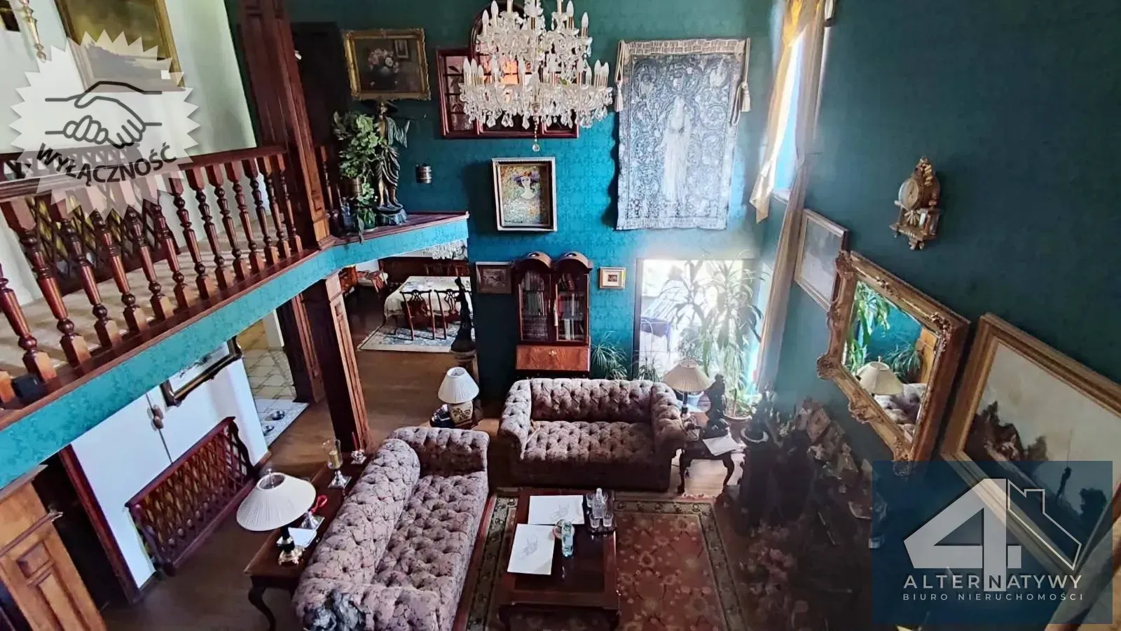 Willa z basenem i widokiem, 8 pokoi, Myślenice 15