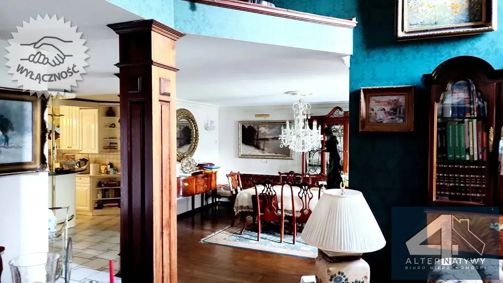 Willa z basenem i widokiem, 8 pokoi, Myślenice 14