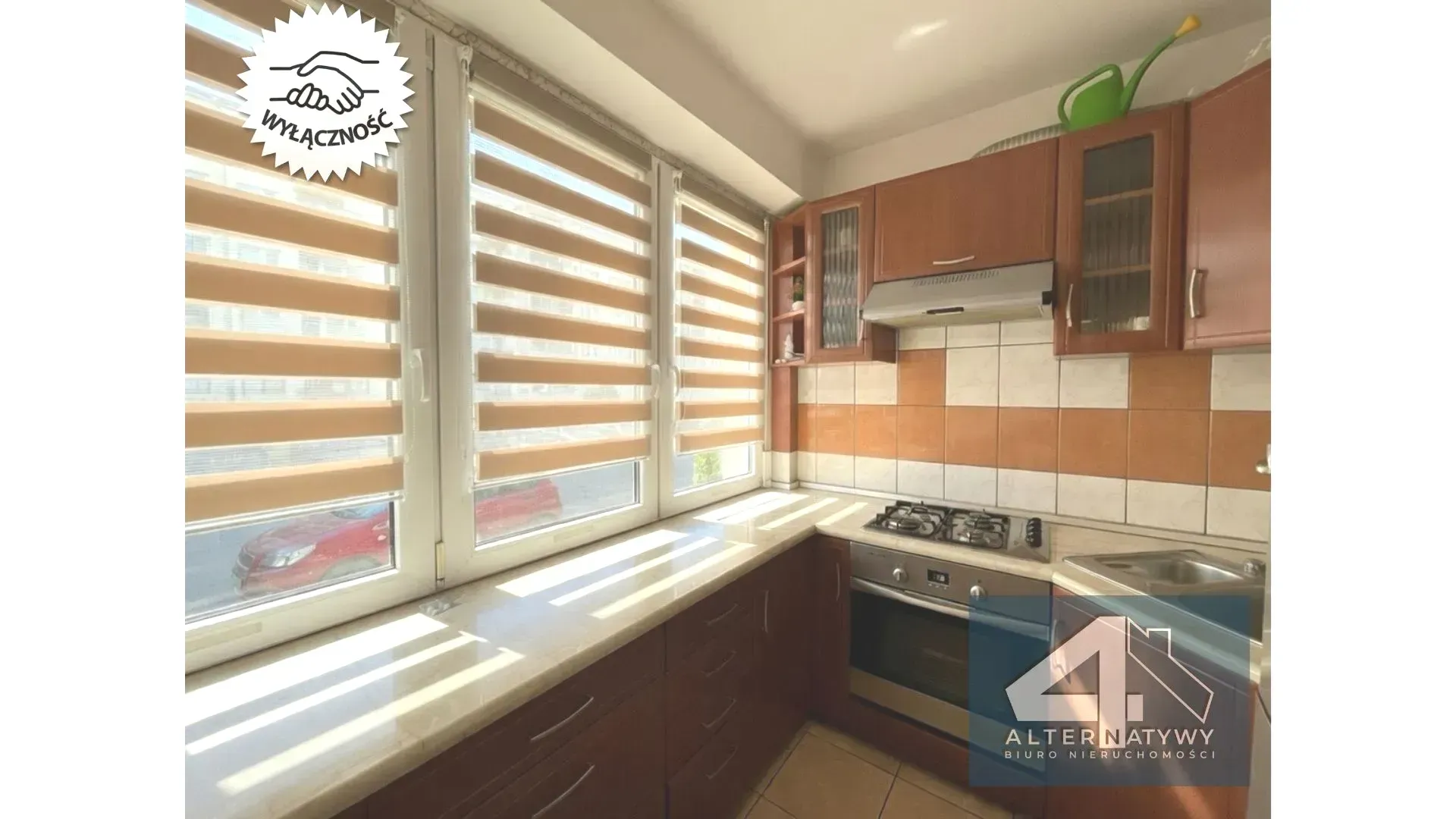 2 pokoje 38m²|Balkon|Parter|Inwestycja 7