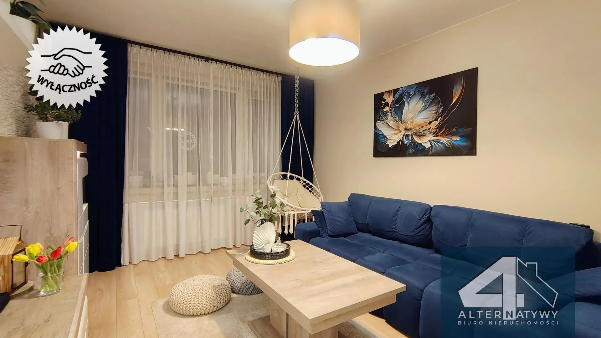 58 m² | 3 Pokoje + kuchnia | Centrum 2