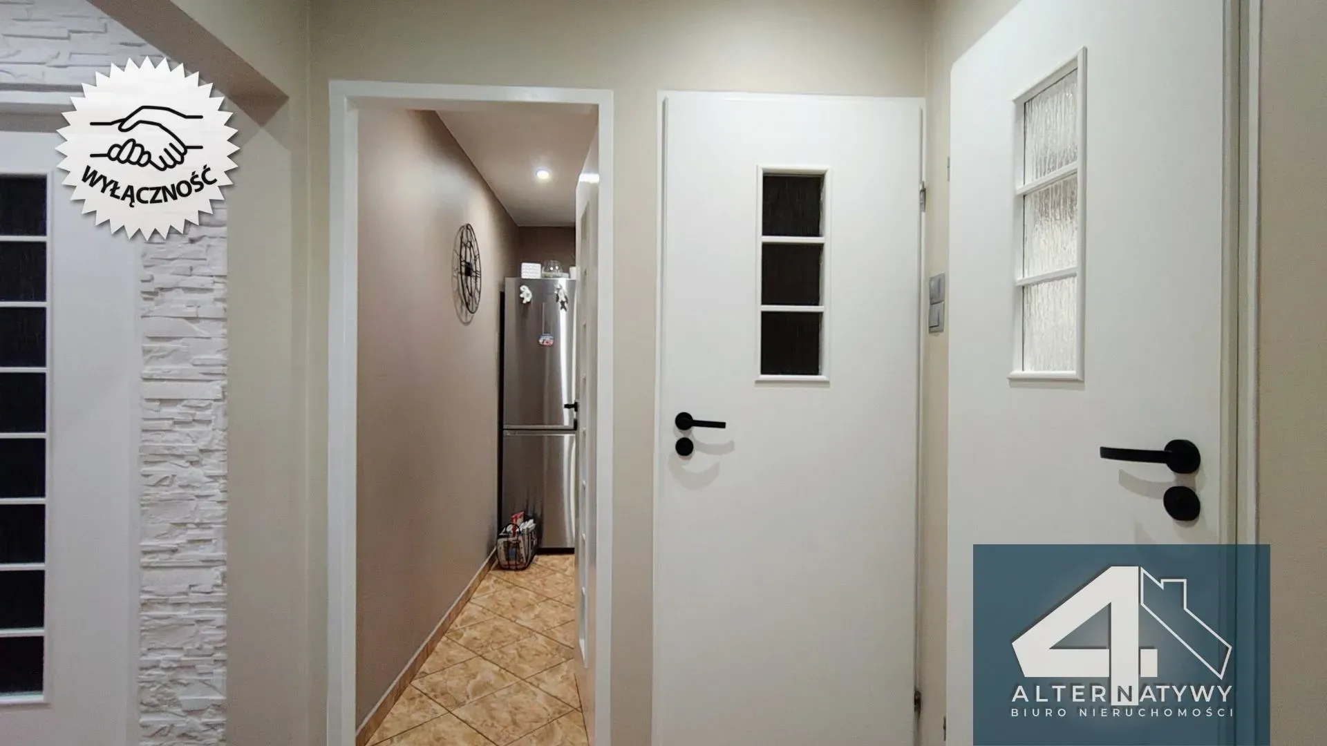 58 m² | 3 Pokoje + kuchnia | Centrum 13