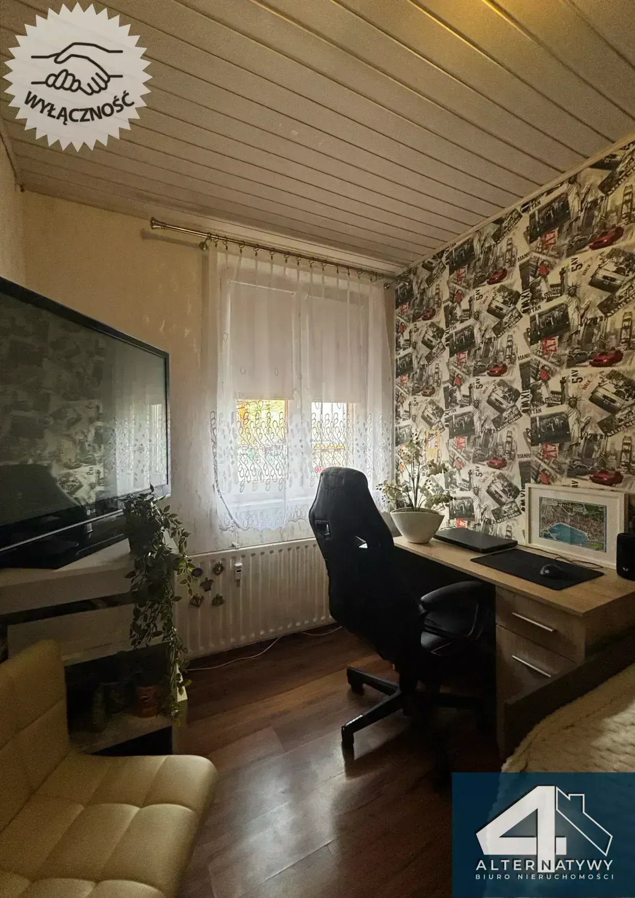 Urokliwe mieszkanie na pierwszym piętrze 22