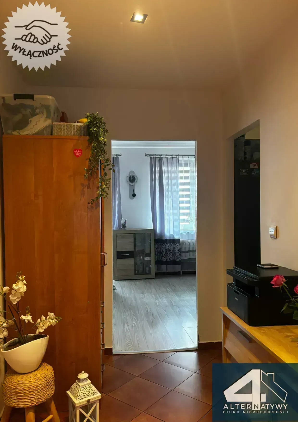 Urokliwe mieszkanie na pierwszym piętrze 25