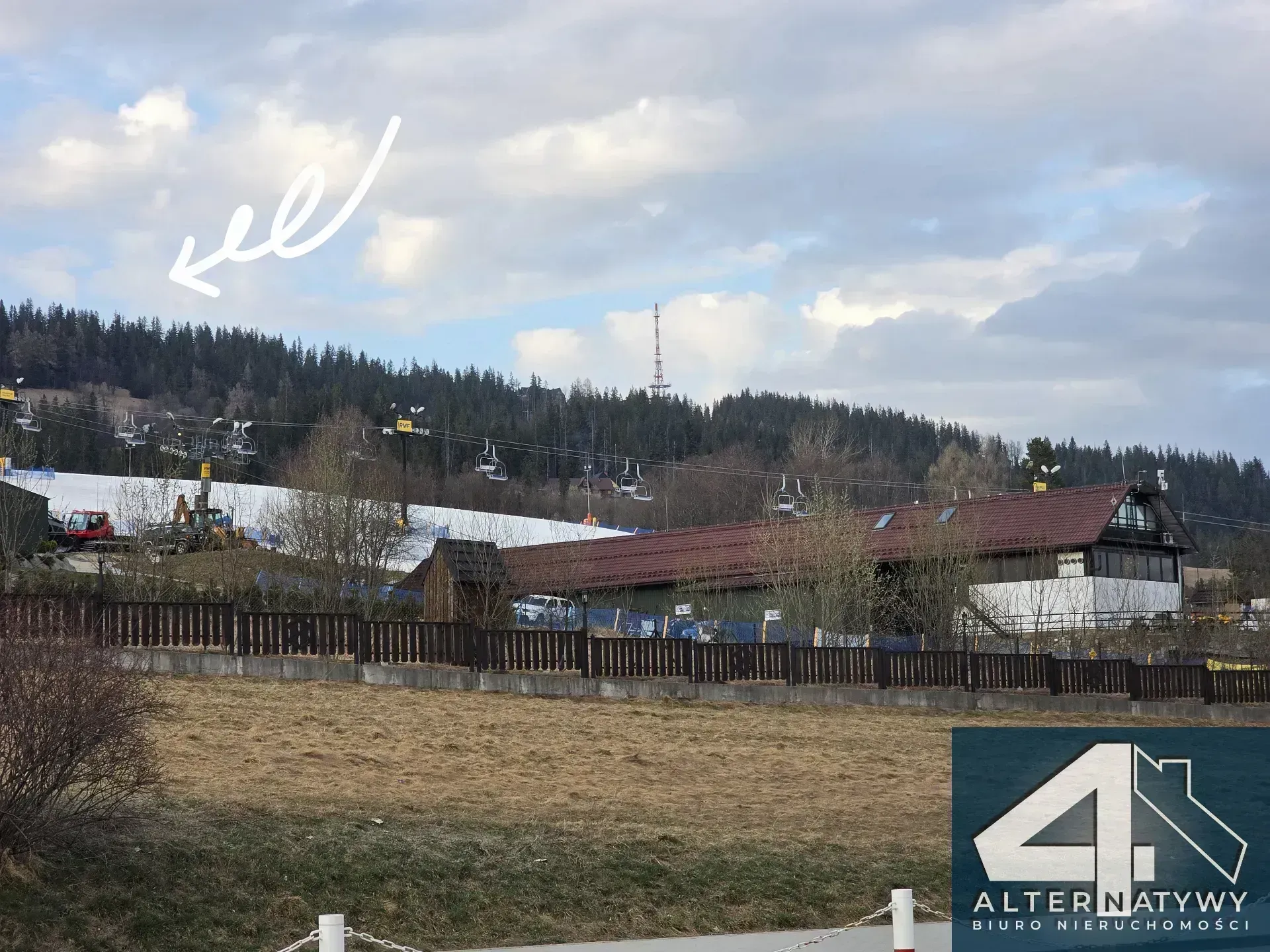 Działka na Gubałówce z widokiem na Tatry 7