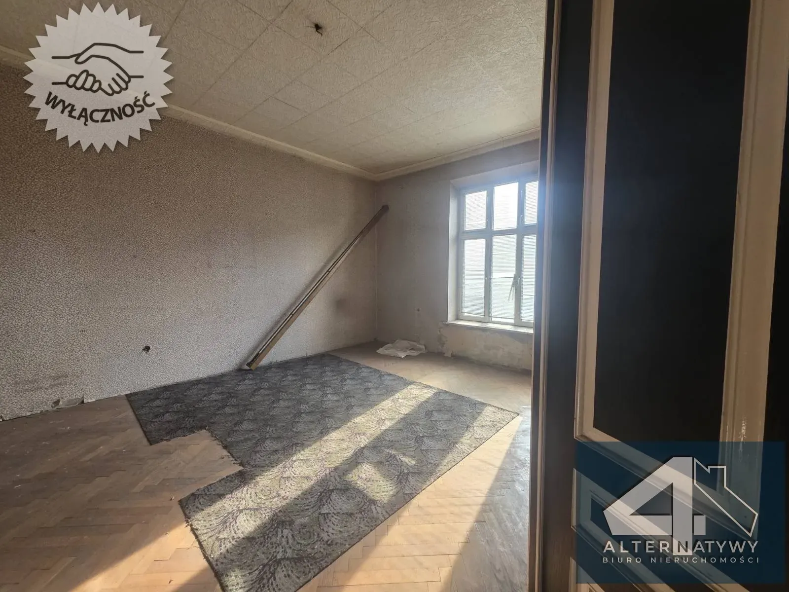 4 pokoje, kuchnia+balkon, 124m, Piłsudskiego 2