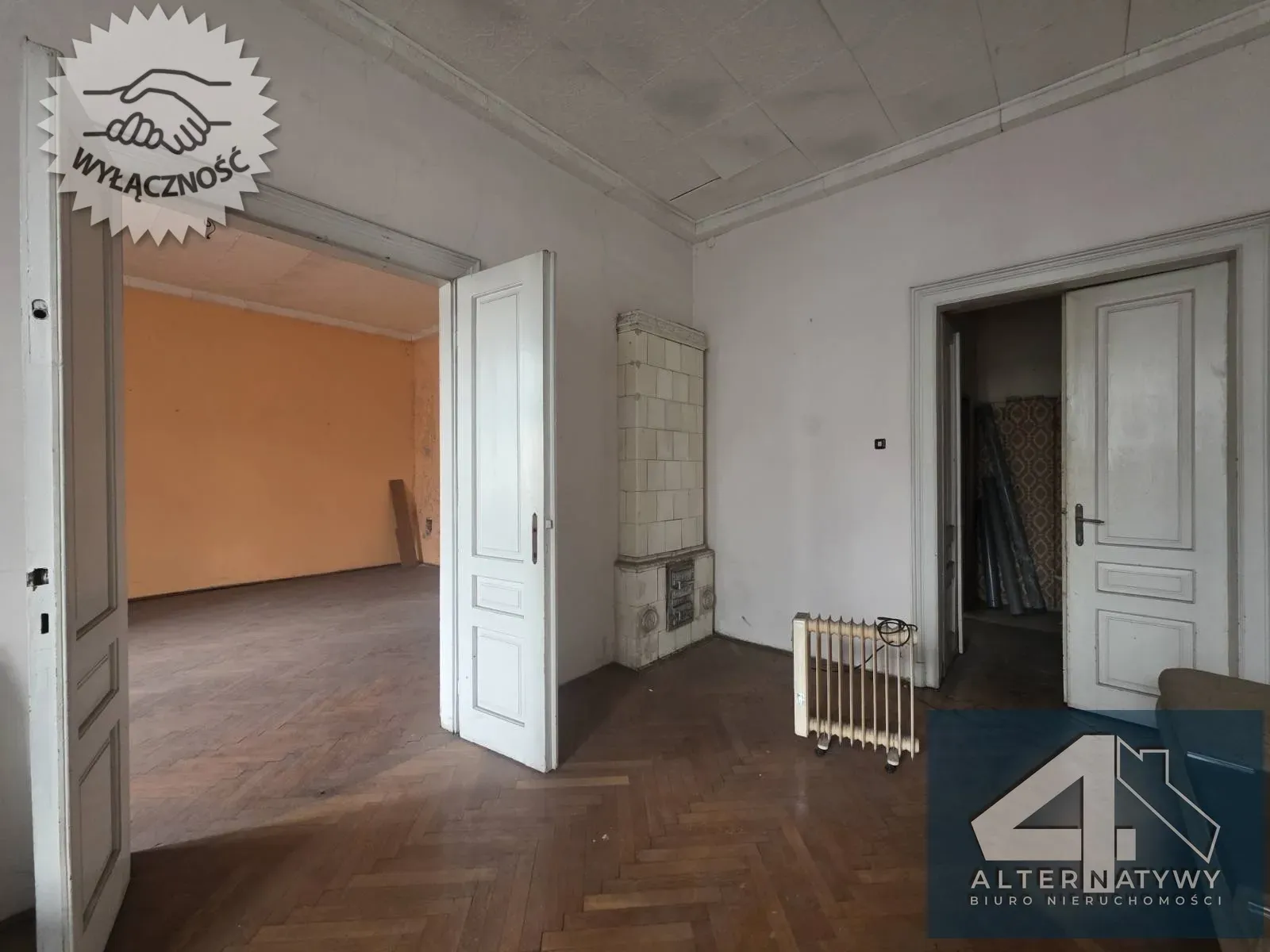 4 pokoje, kuchnia+balkon, 124m, Piłsudskiego 4