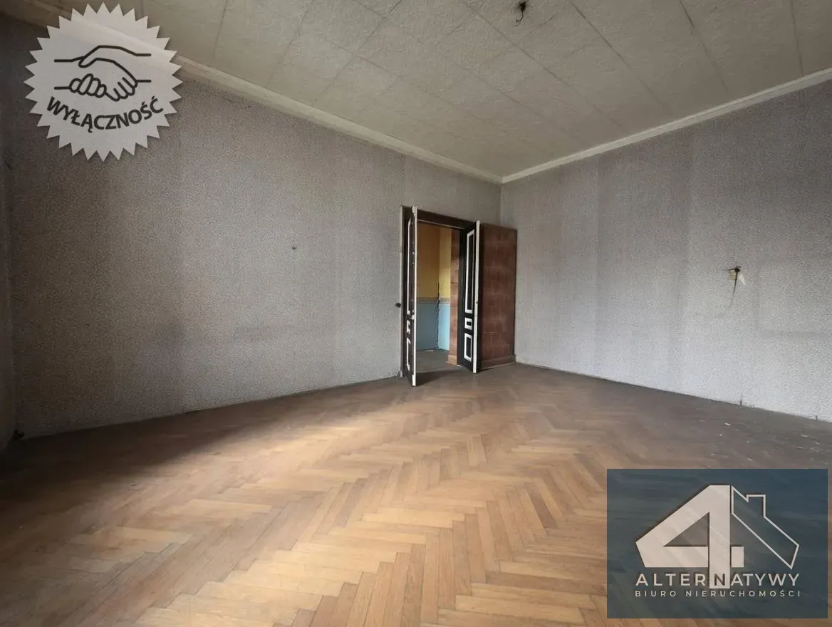 4 pokoje, kuchnia+balkon, 124m, Piłsudskiego 6