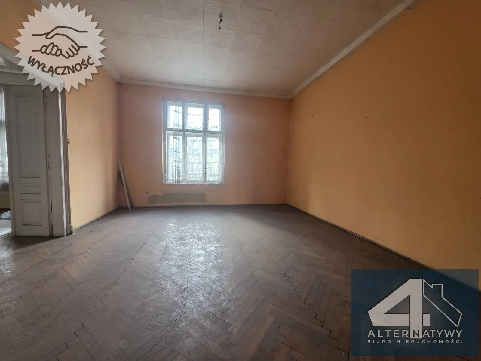 4 pokoje, kuchnia+balkon, 124m, Piłsudskiego 14