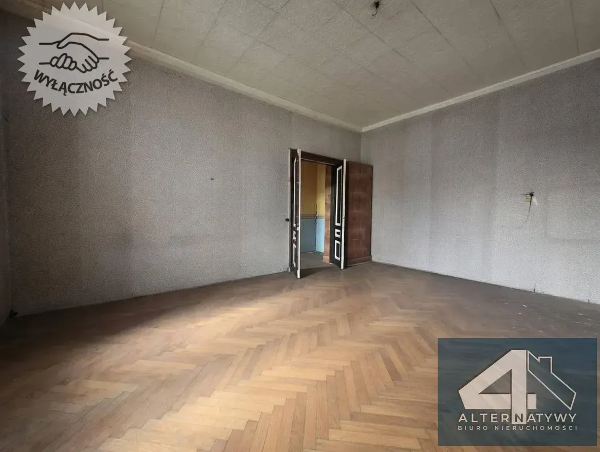 4 pokoje, kuchnia+balkon, 124m, Piłsudskiego 6