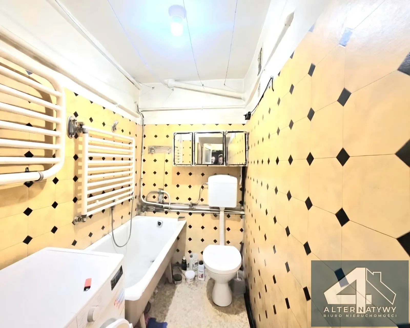 3 pokoje+kuchnia, do aranżacji, Pilotów, 44m 5