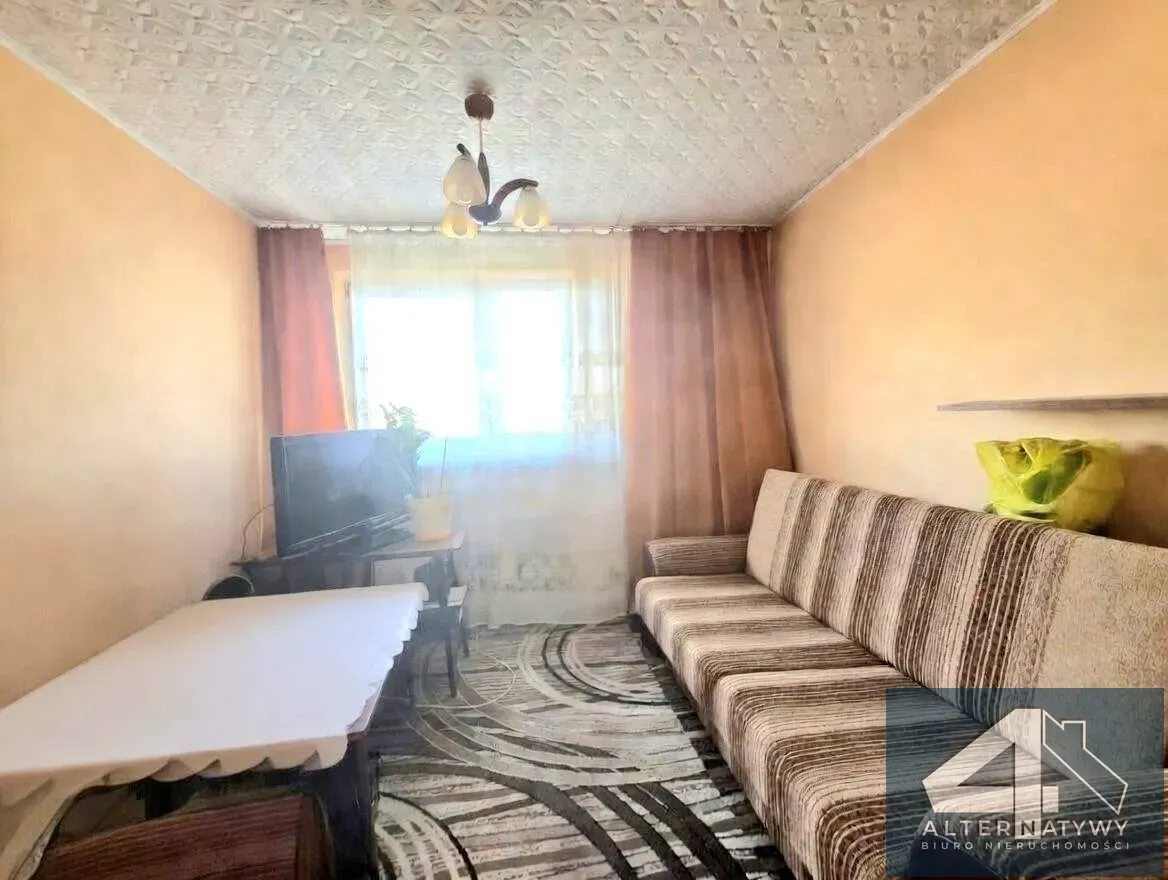 3 pokoje+kuchnia, do aranżacji, Pilotów, 44m 9