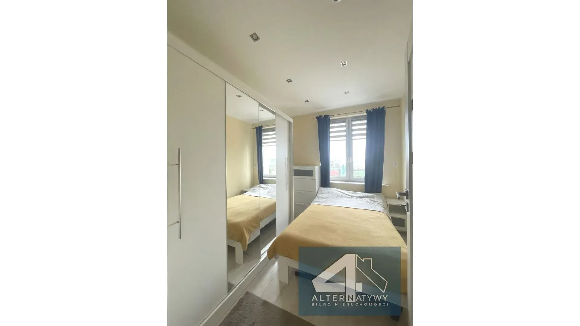 2 pokoje 40m²|Do wprowadzenia| Umeblowane 5