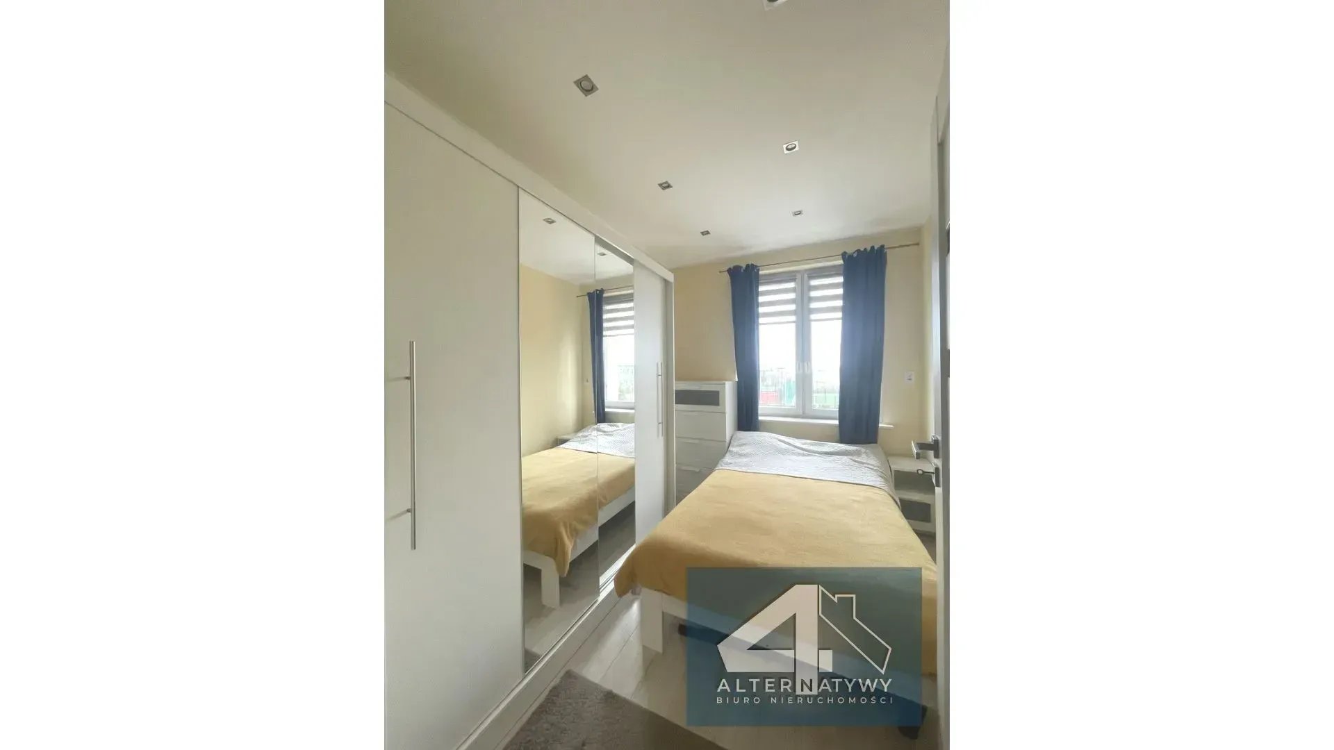 2 pokoje 40m²|Do wprowadzenia| Umeblowane 5