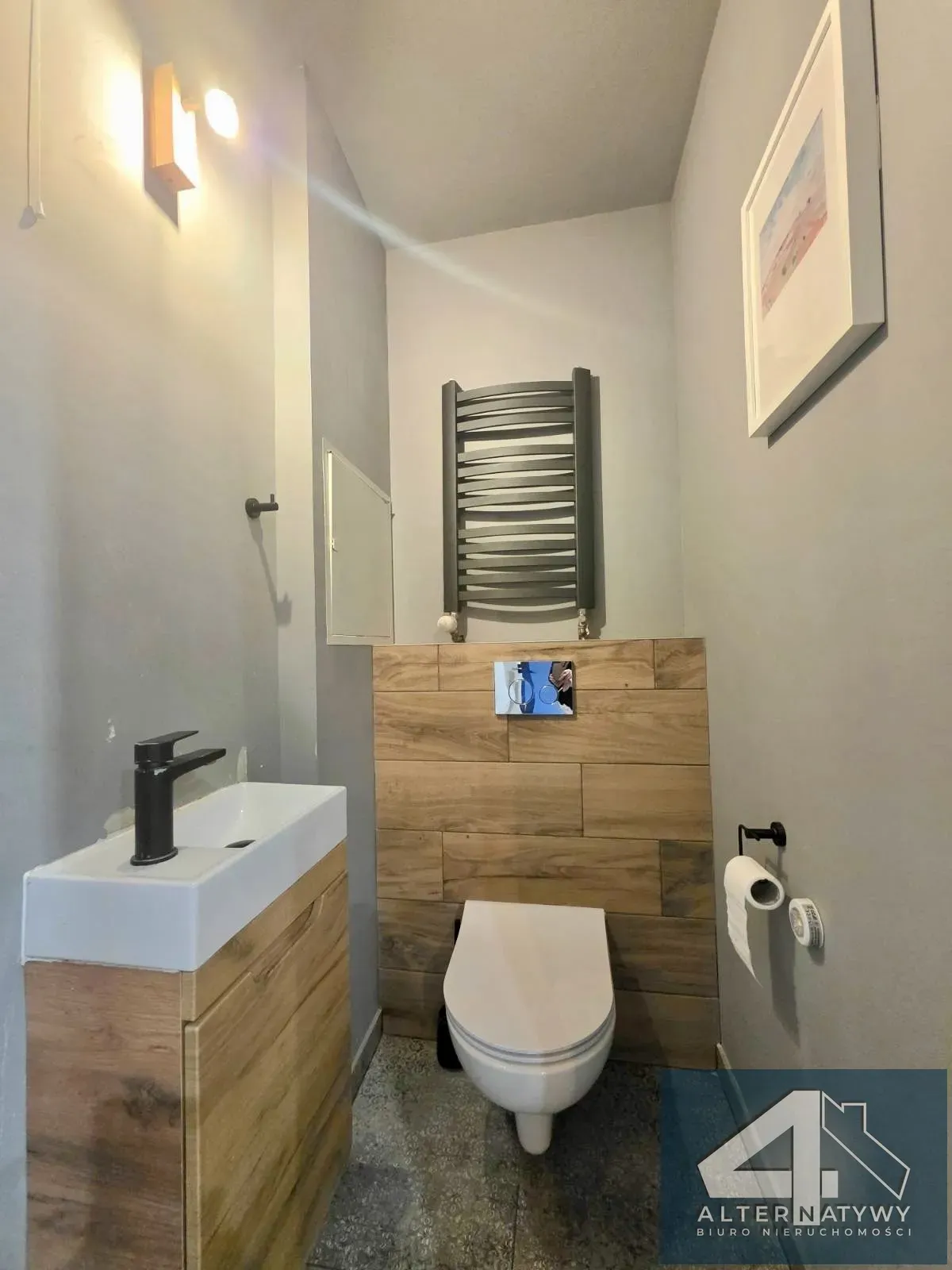 3-pokojowe+balkon, po remoncie, Grunwaldzka 6