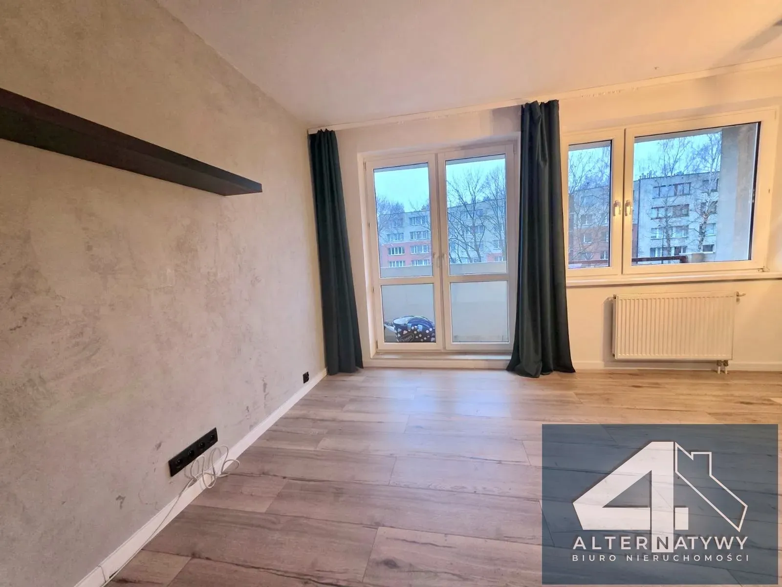 3-pokojowe+balkon, po remoncie, Grunwaldzka 10