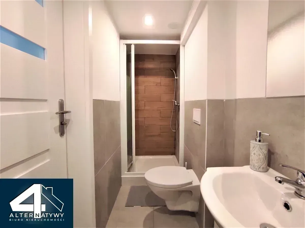 Kawalerka z andresolą przy Manufakturze 4