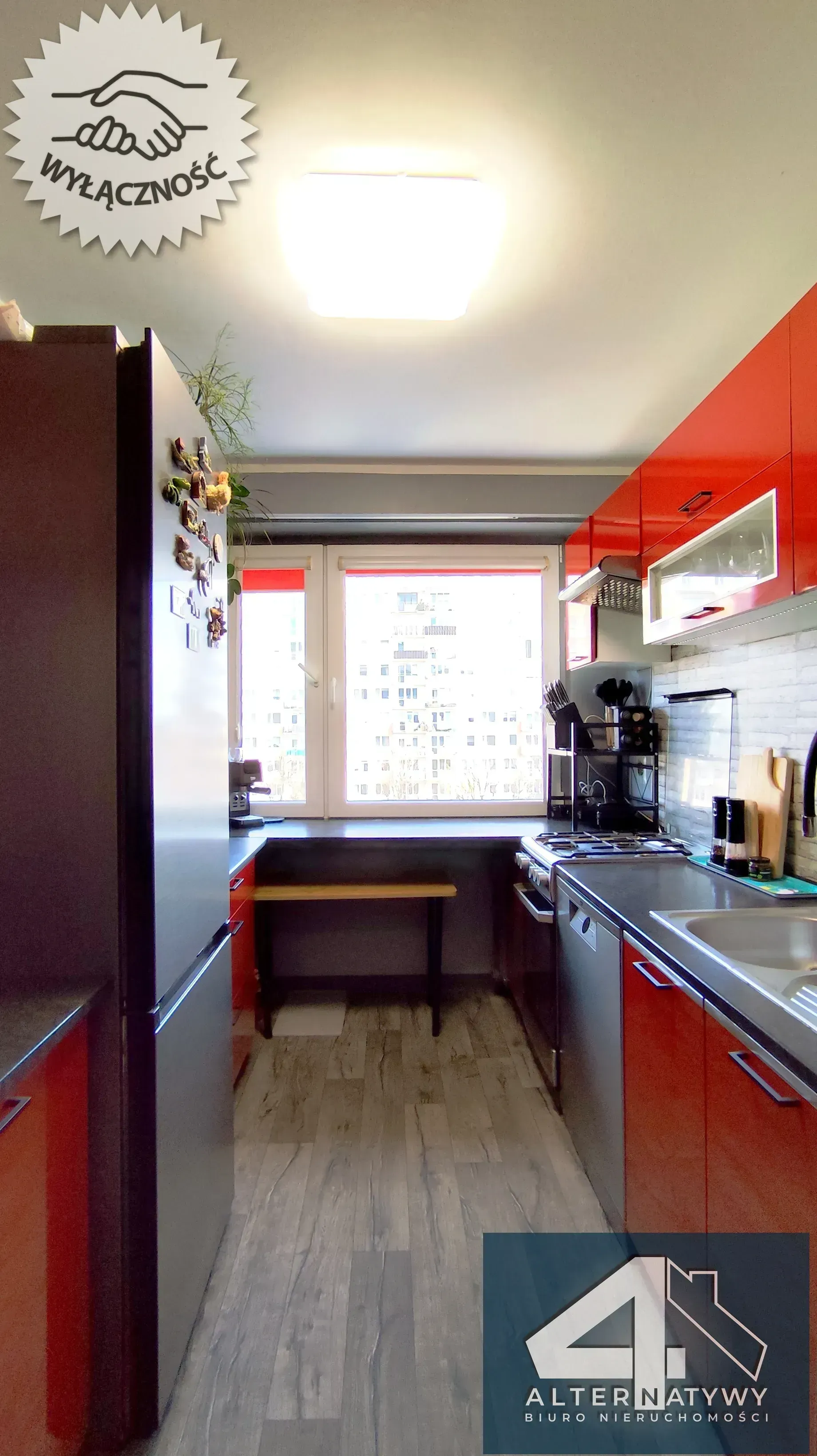 Interesujące M3 z kominkiem,  wyremontowane. 6