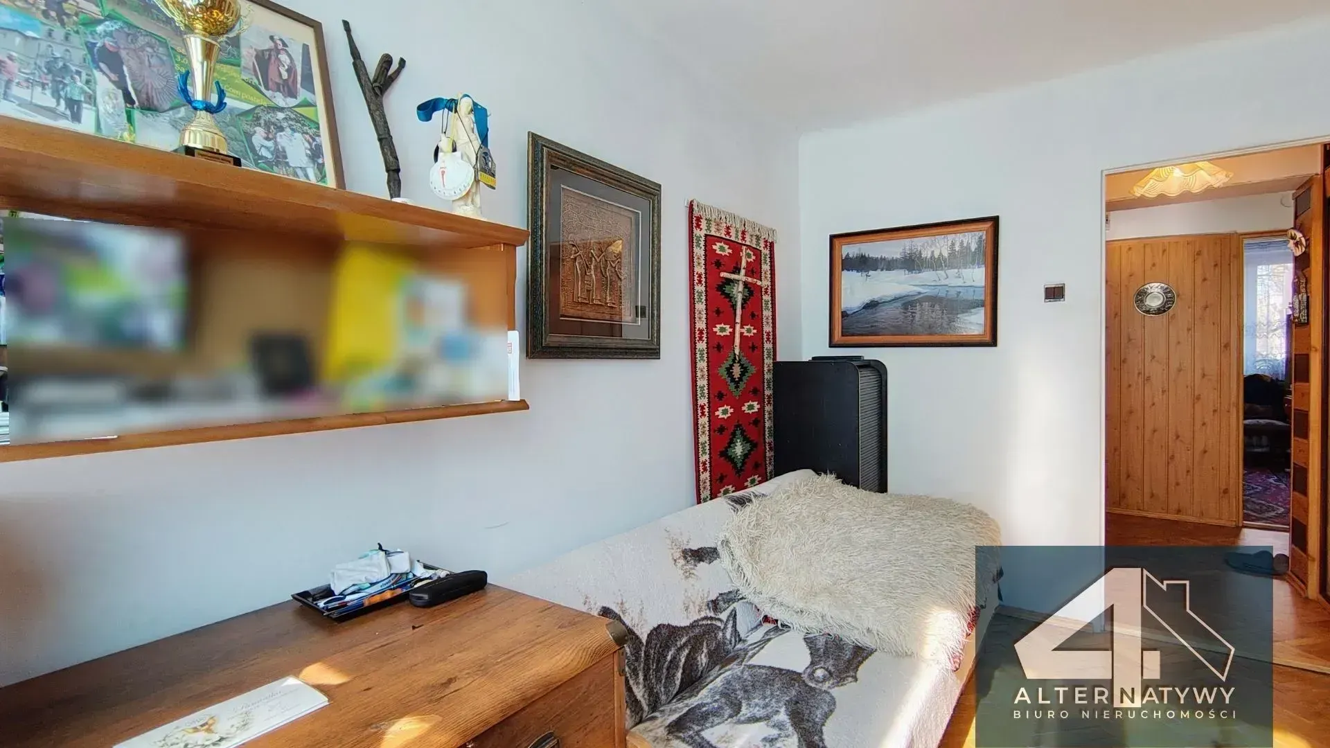 M4 + balkon, Gliwice Centrum do wprowadzenia 6