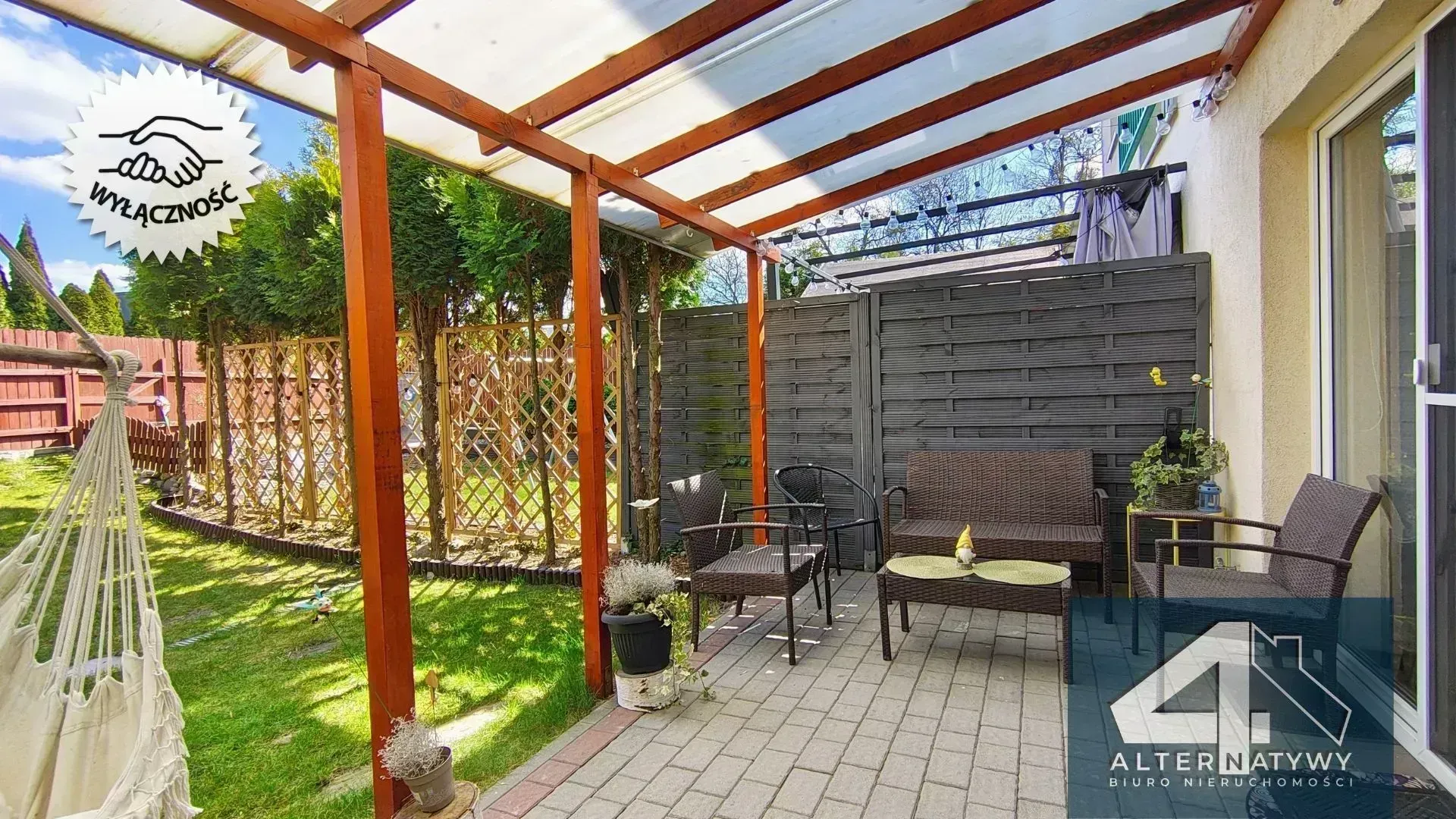 51 m², 3 pokoje, Taras i Ogród - bezczynszowe 1