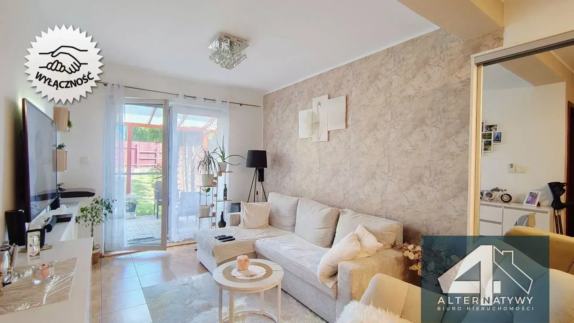 51 m², 3 pokoje, Taras i Ogród - bezczynszowe 5