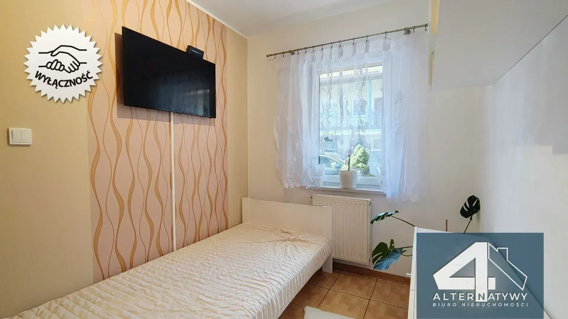 51 m², 3 pokoje, Taras i Ogród - bezczynszowe 9