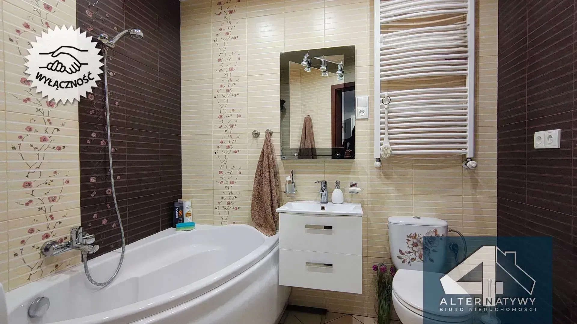 51 m², 3 pokoje, Taras i Ogród - bezczynszowe 15