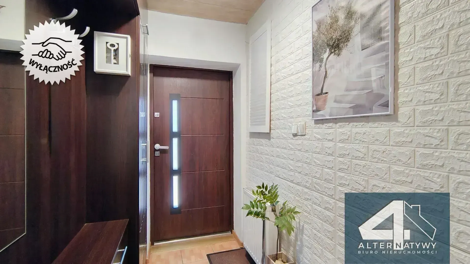 51 m², 3 pokoje, Taras i Ogród - bezczynszowe 16