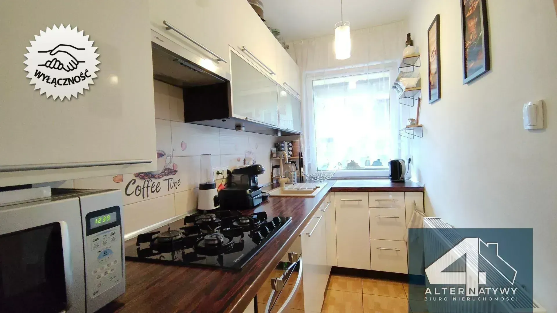 51 m², 3 pokoje, Taras i Ogród - bezczynszowe 14