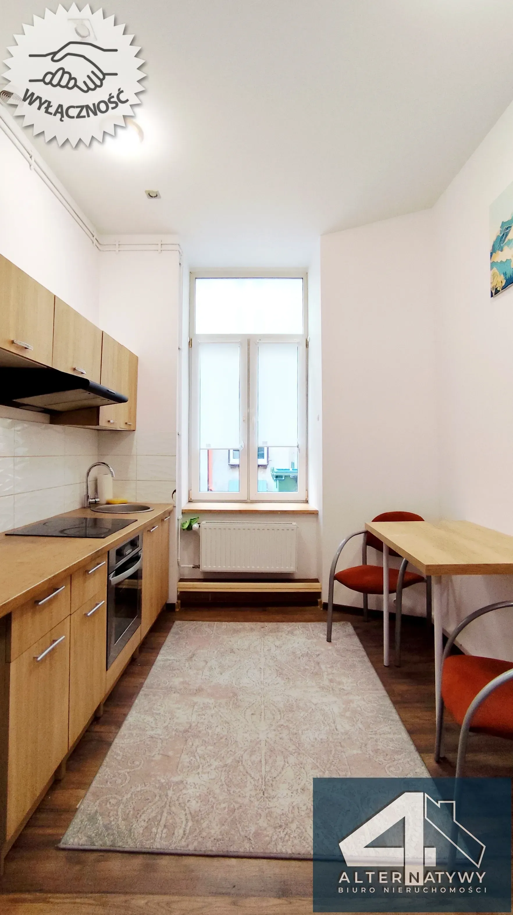 Kawalerka z antresolą przy Manufakturze 2