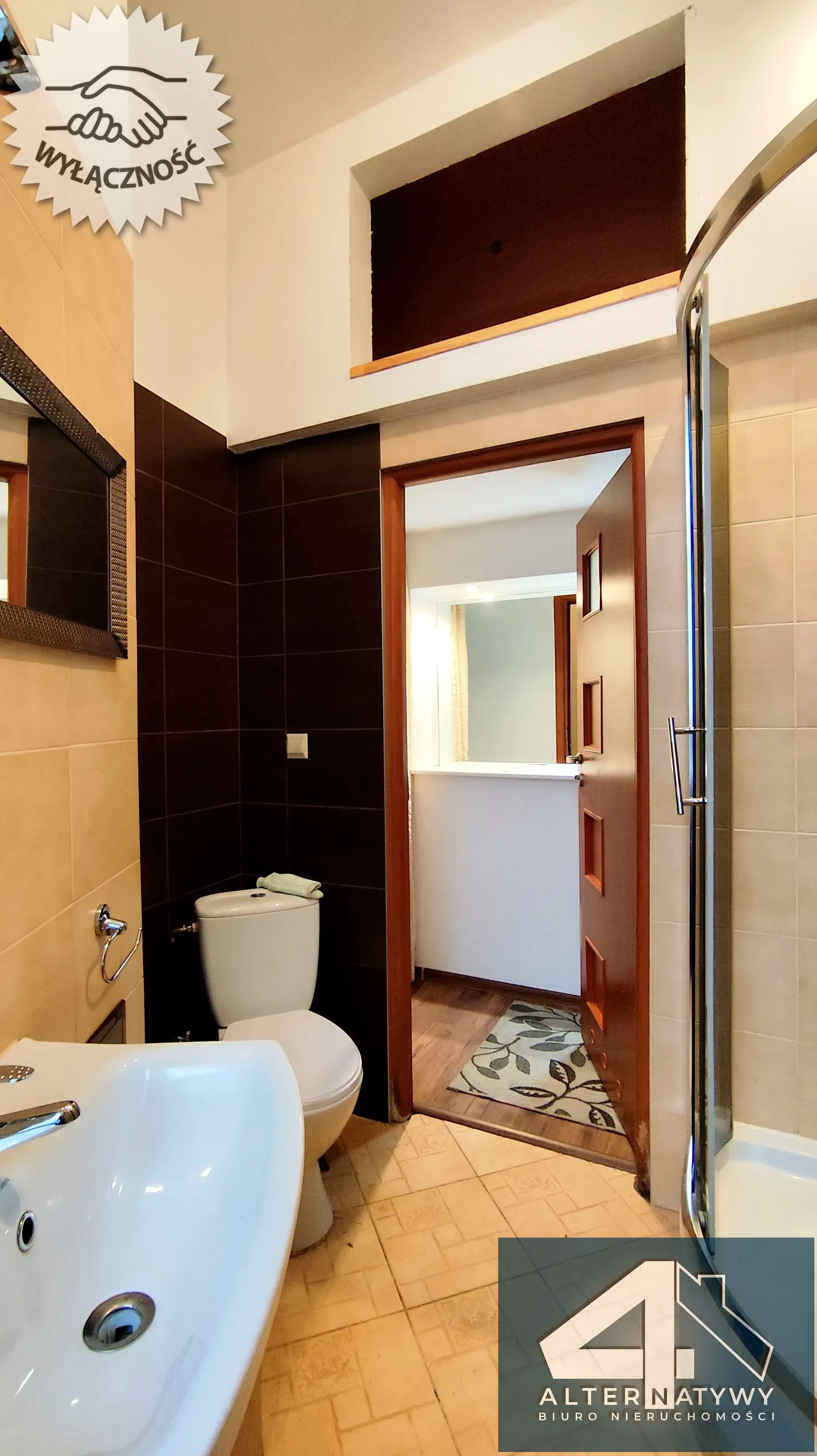 Kawalerka z antresolą przy Manufakturze 6