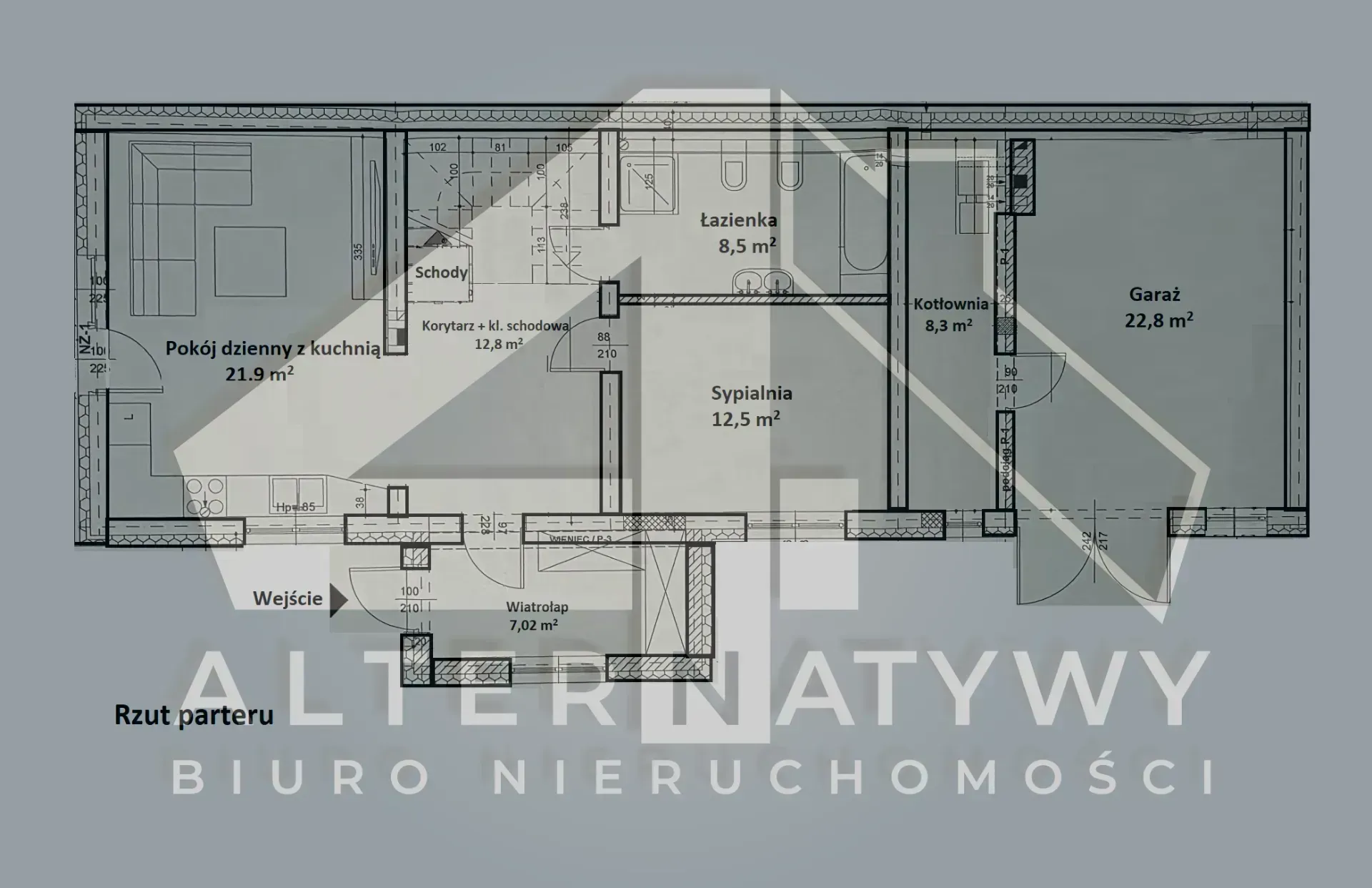 Dom 140m2 pod Warszawą!Duża działka 822m2 2