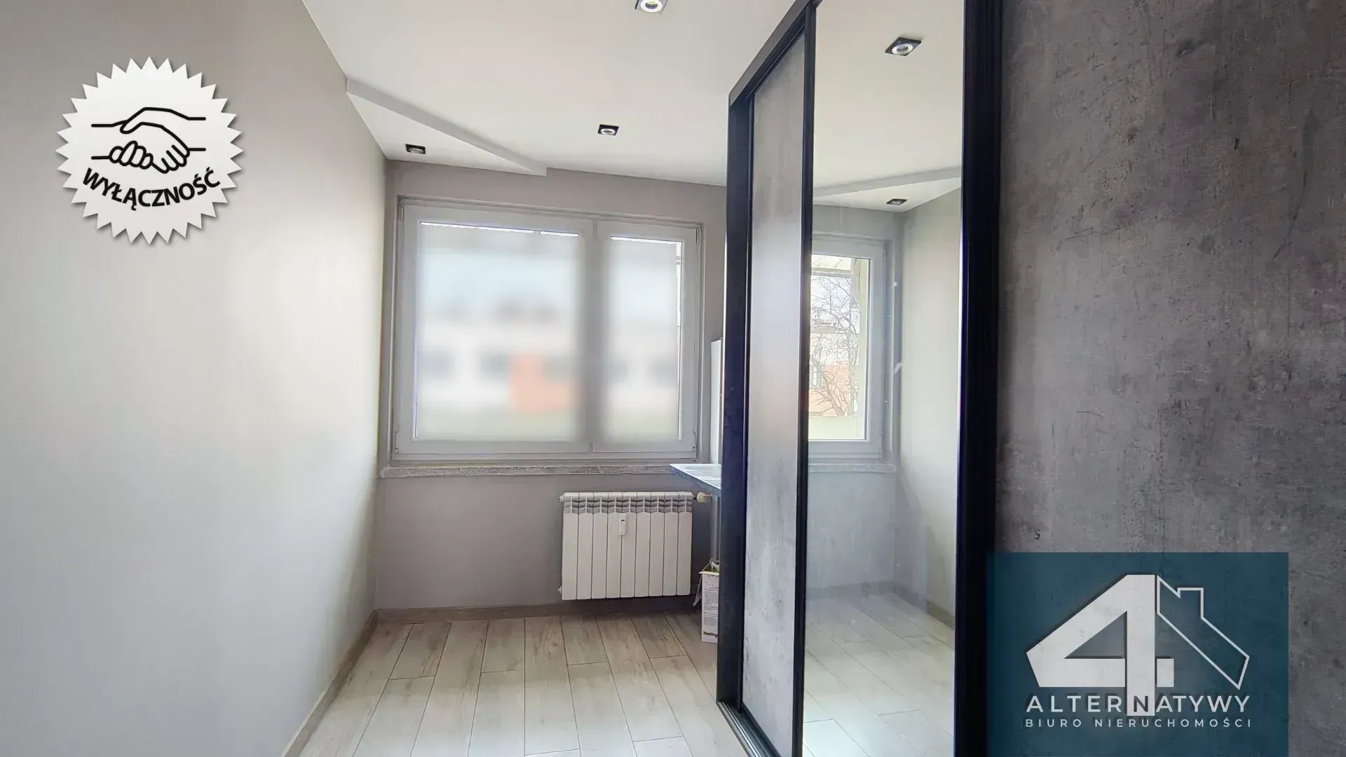 65 m², 3 pokoje z balkonem M4 dla rodziny 3