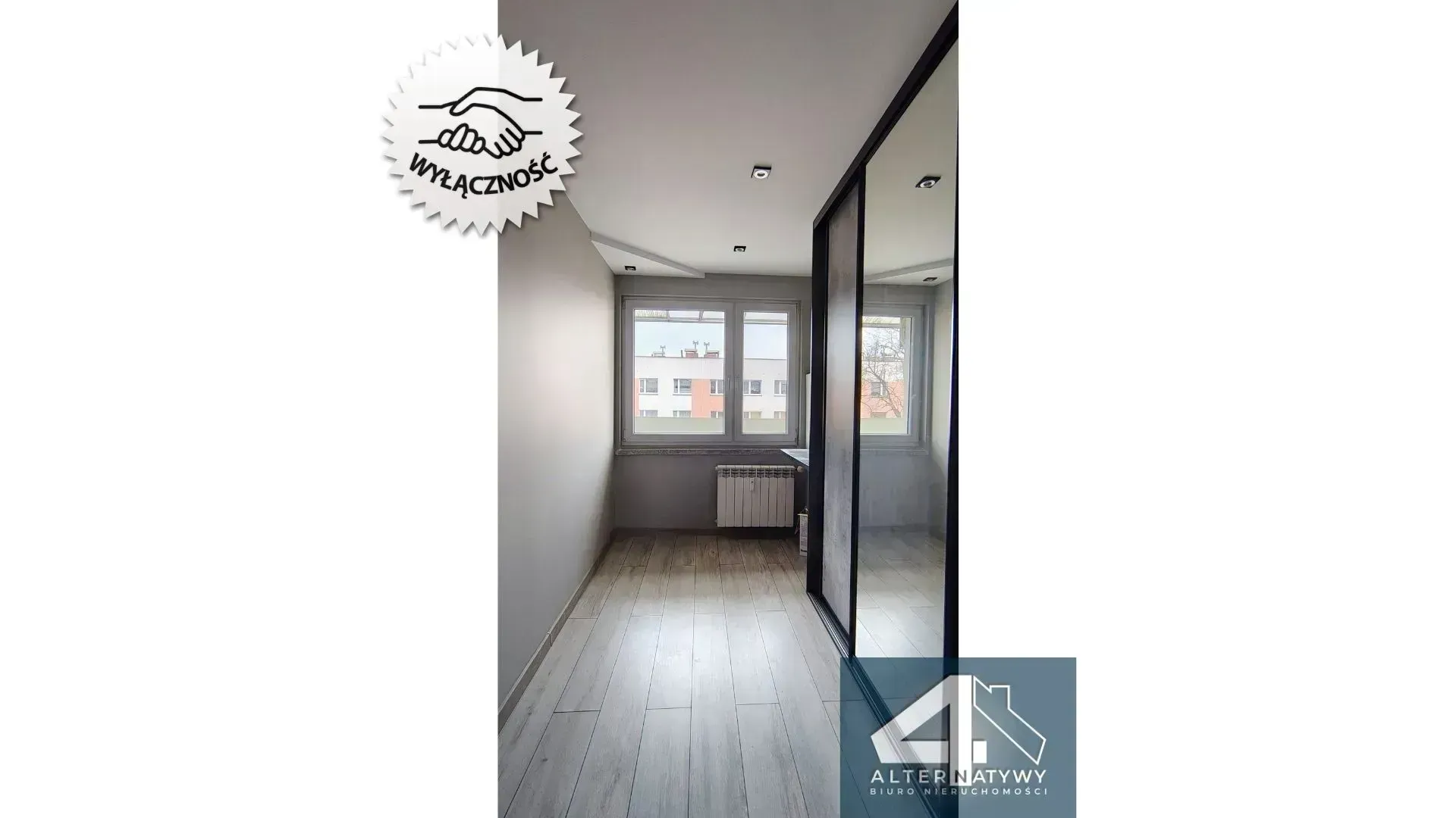 65 m², 3 pokoje z balkonem M4 dla rodziny 4